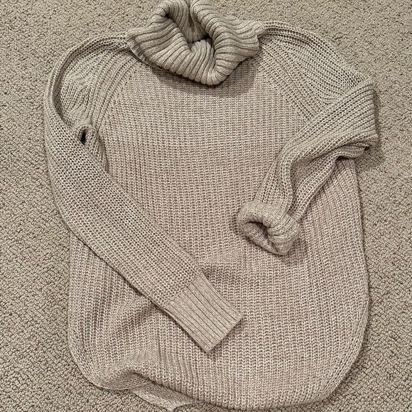 silence + noise Sweaters - Silence + Noise Turtleneck Sweater